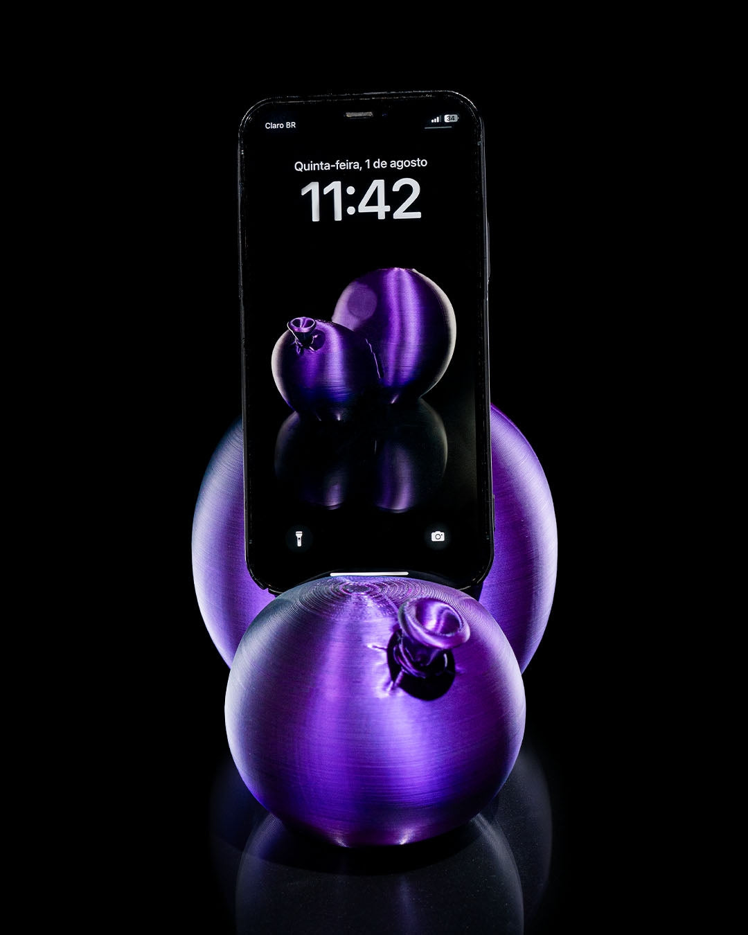 Party Hearty Phone Holder 1