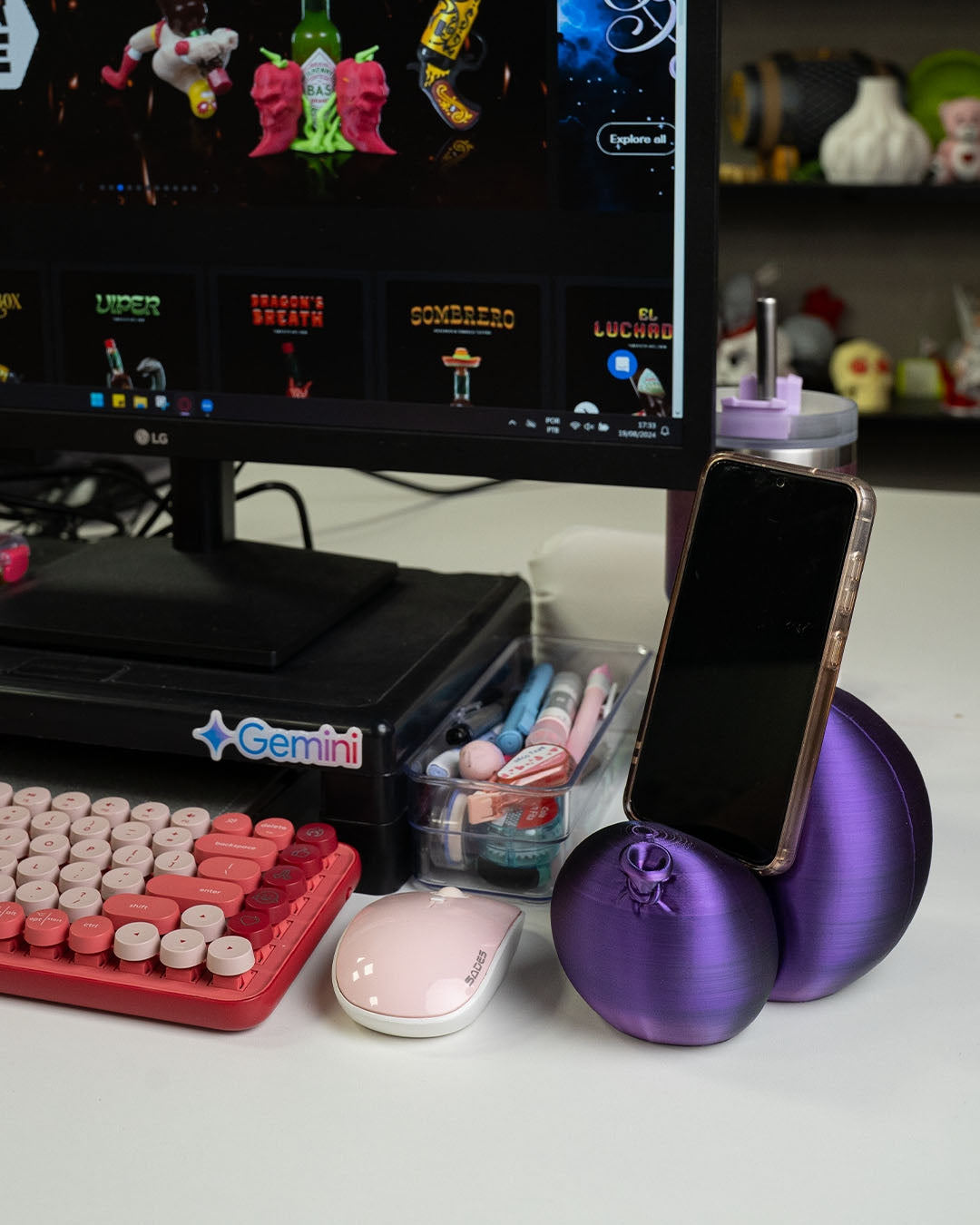 Party Hearty Phone Holder 8