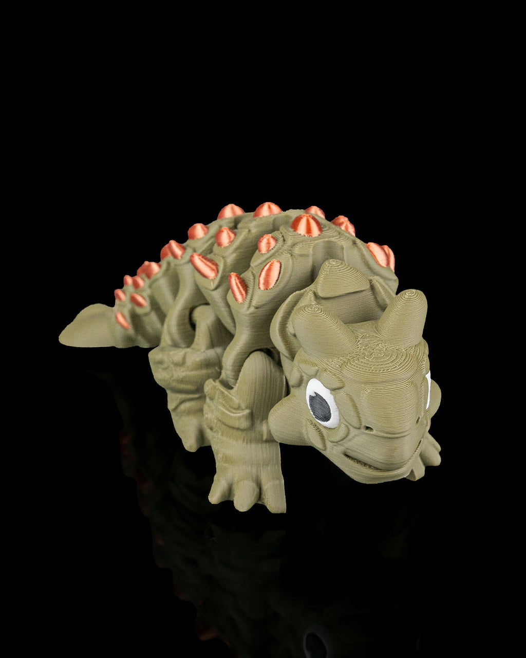 Ankylosaurus Flexi Dinosaur 5