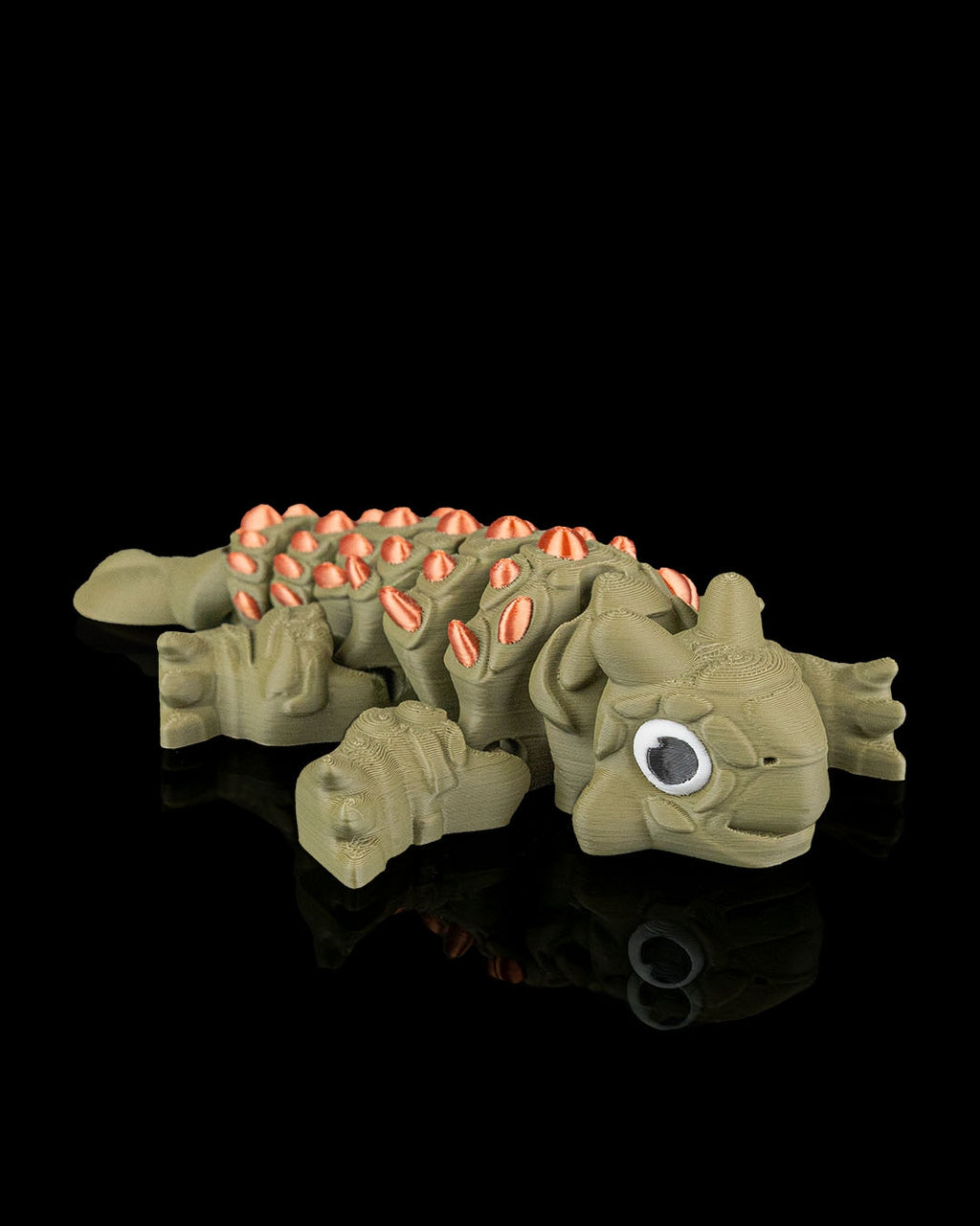 Ankylosaurus Flexi Dinosaur 6