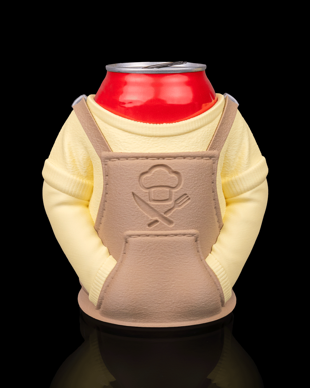 Apron Can Holder 1