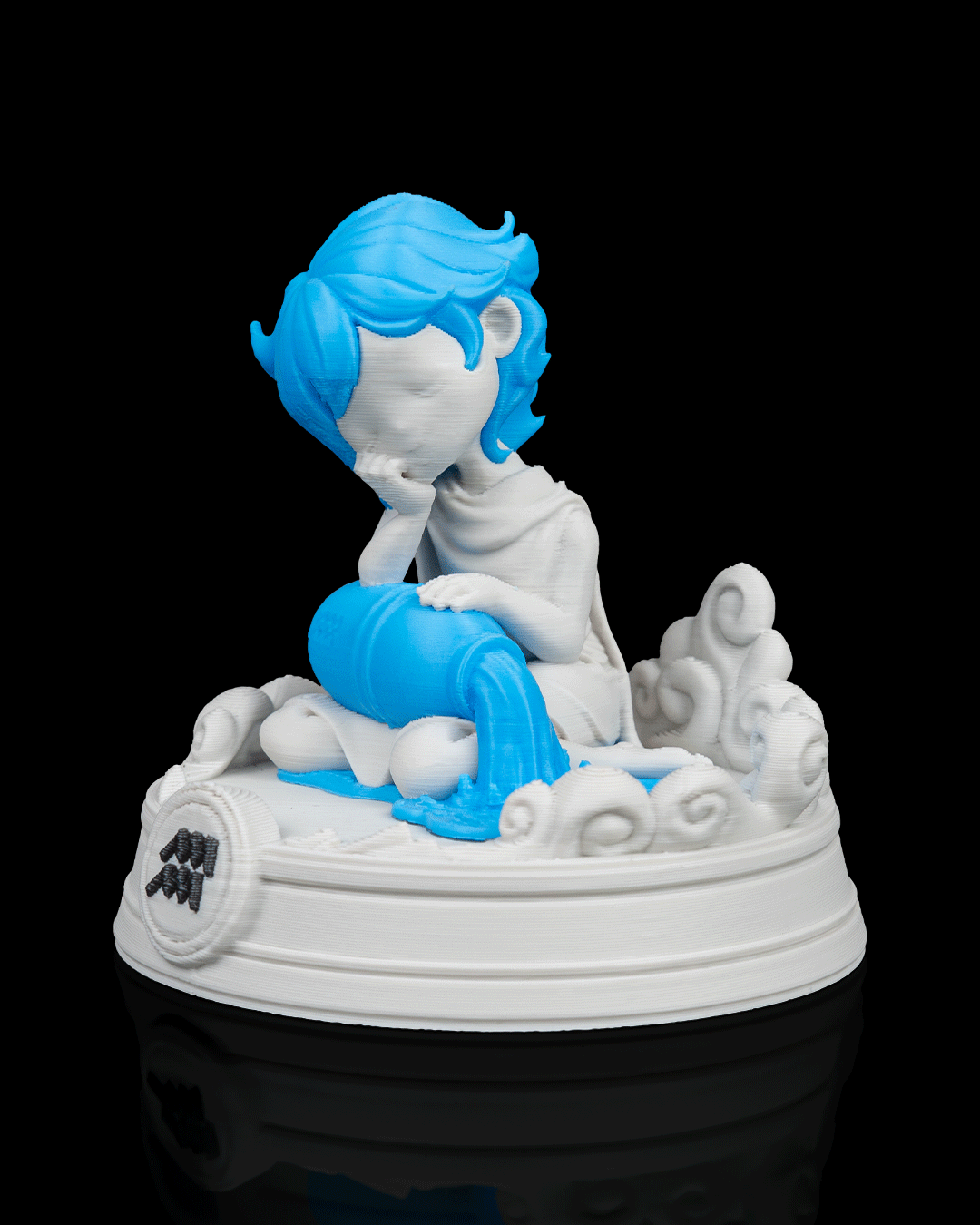 Aquarius Charm 8