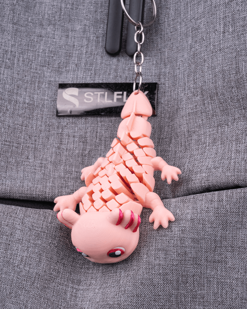 Ashley The Axolotl 6