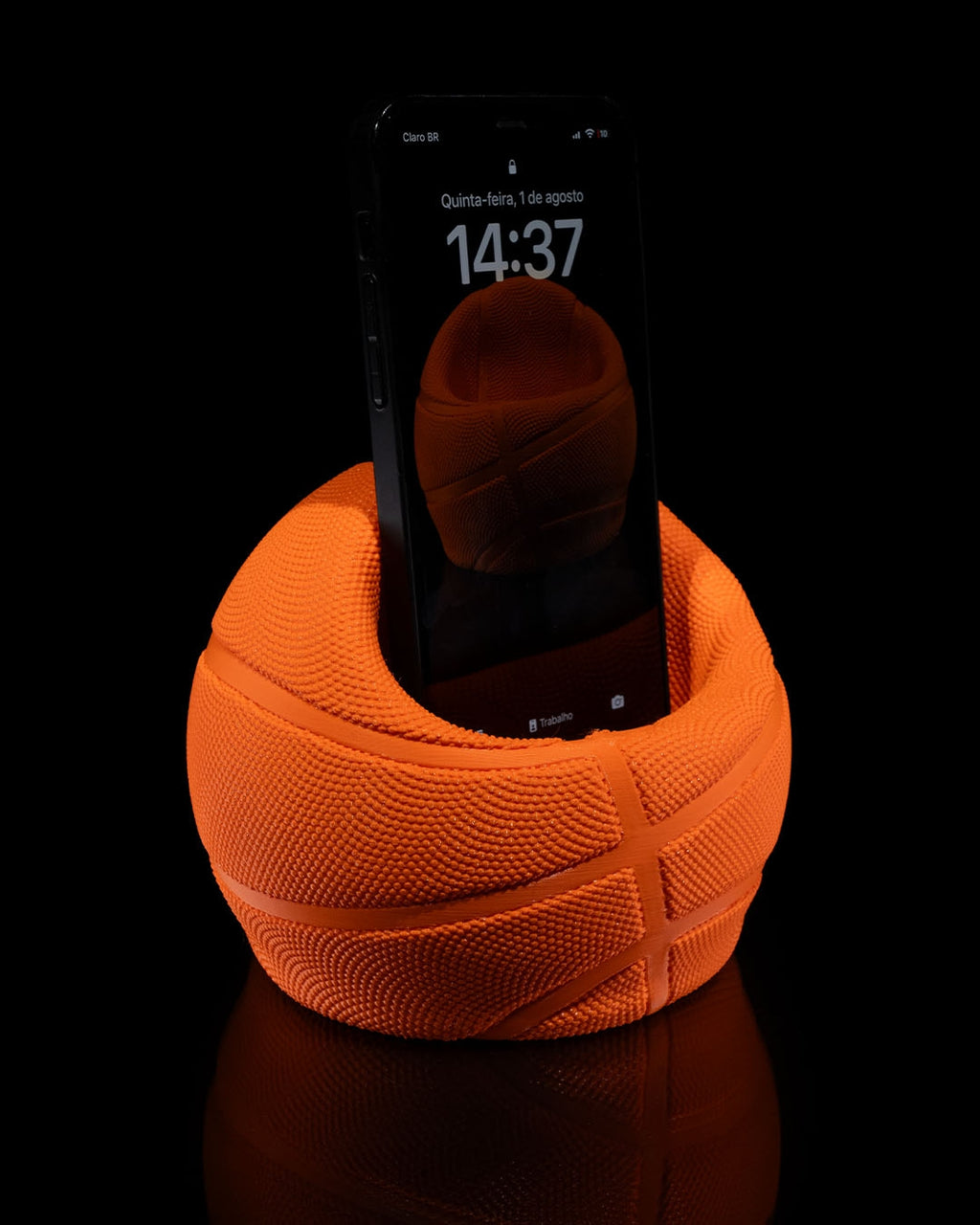 Basketball Phone Holder 3