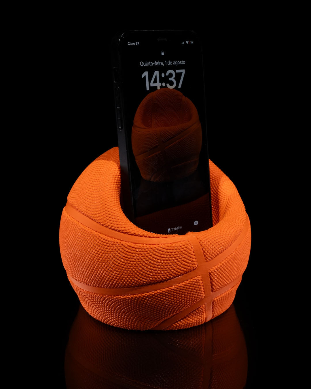 Basketball Phone Holder 3