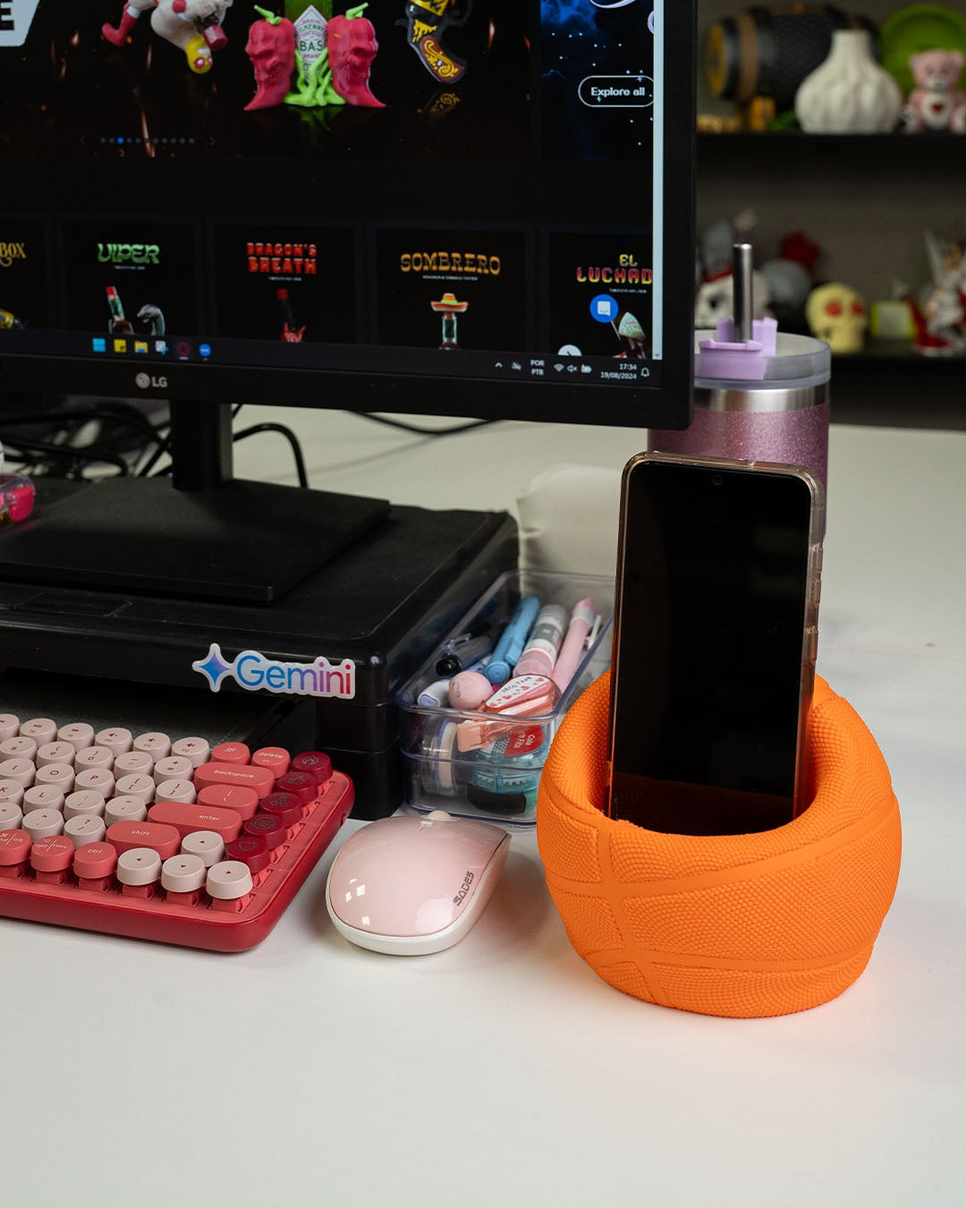 Basketball Phone Holder 9