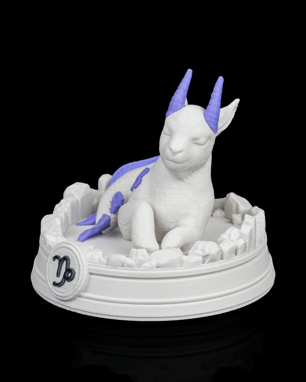 Capricorn Charm 8