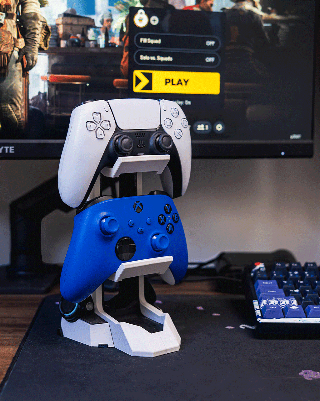 Command Sync Controller And Headphone Holder 7