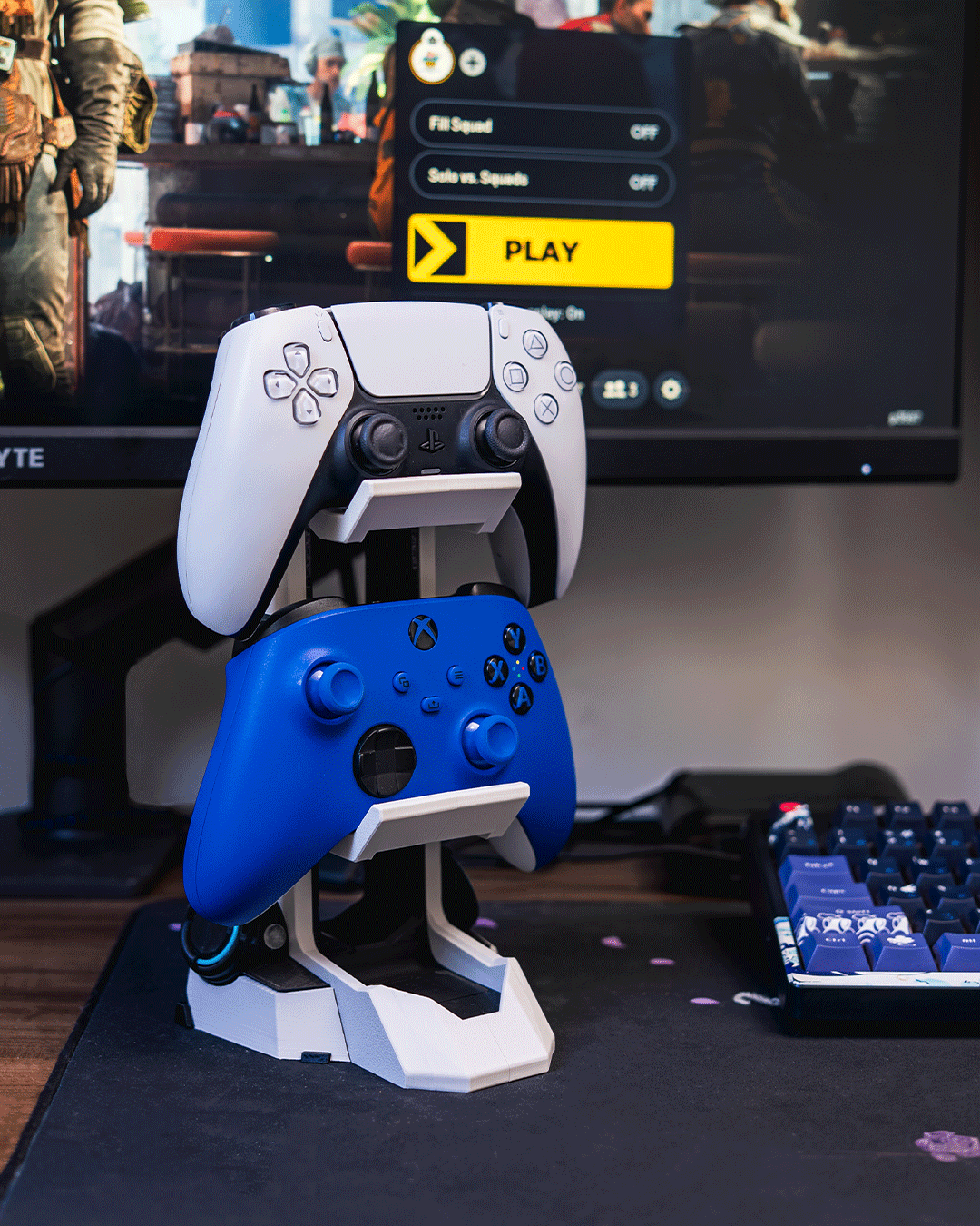 Command Sync Controller And Headphone Holder 7