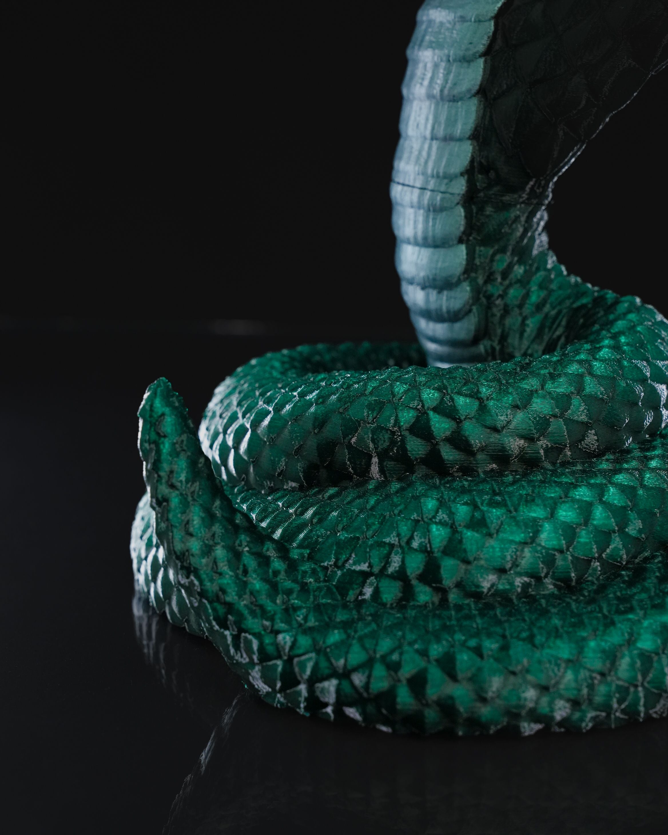 King Cobra Headphone Holder 5