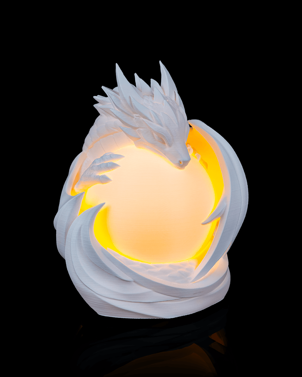 Dragon Sphere Table Lamp 3