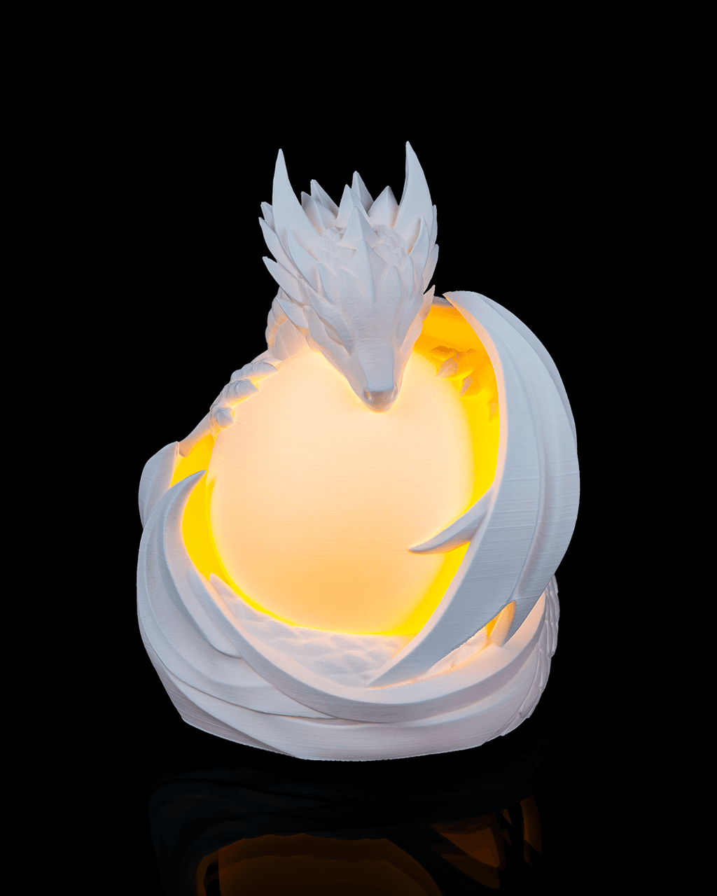 Dragon Sphere Table Lamp 4