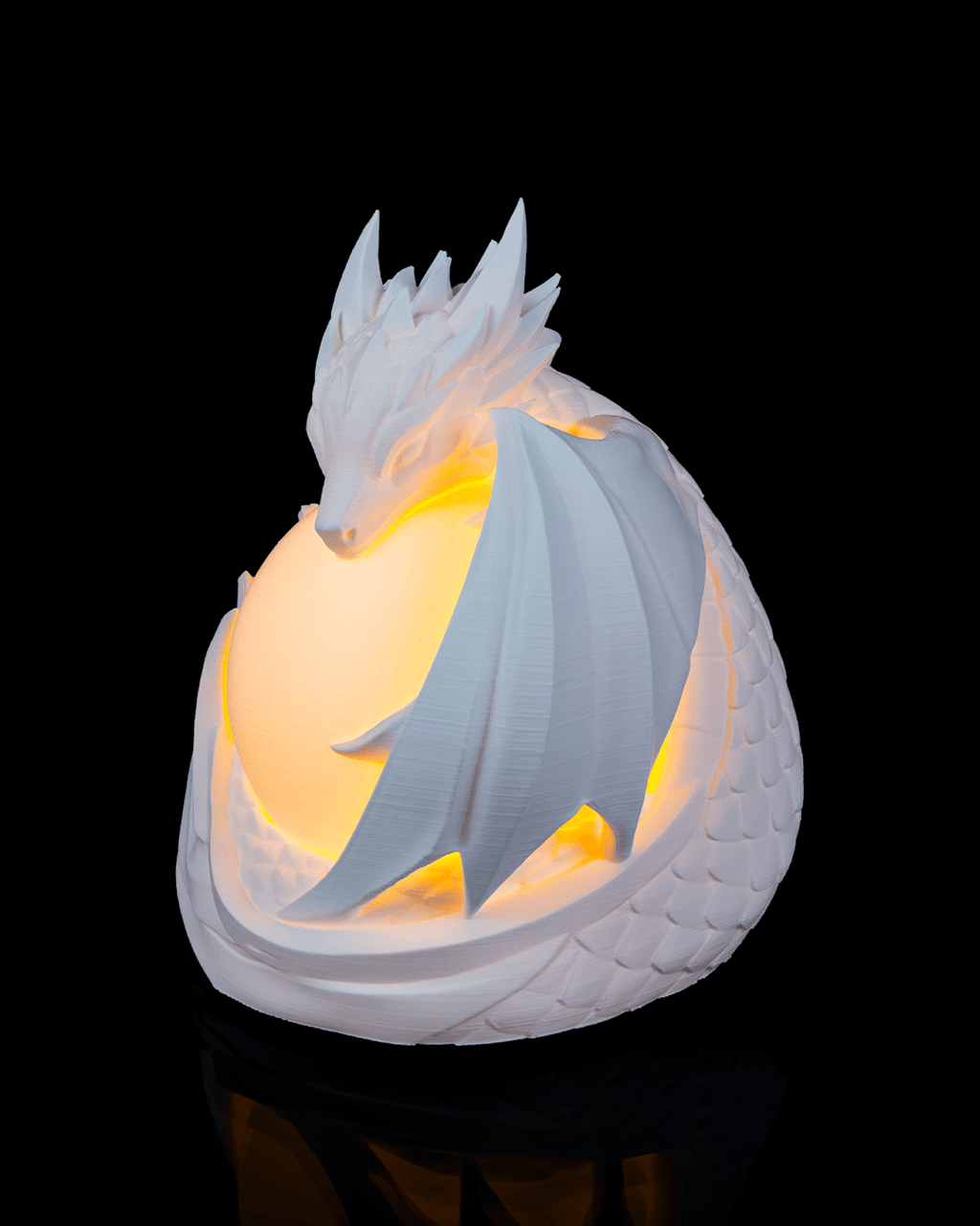 Dragon Sphere Table Lamp 5