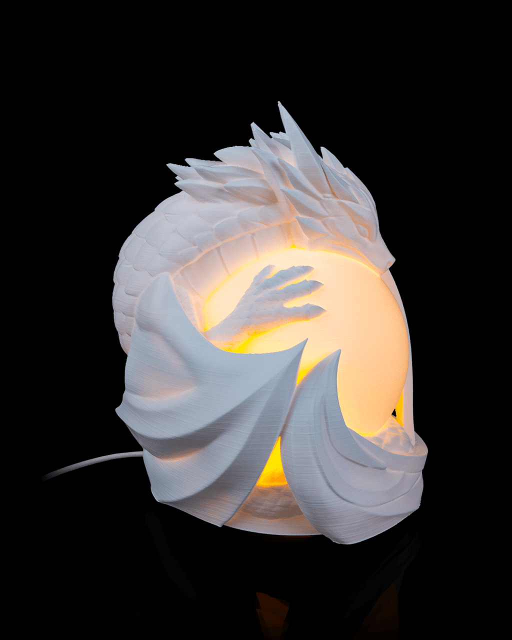 Dragon Sphere Table Lamp 6