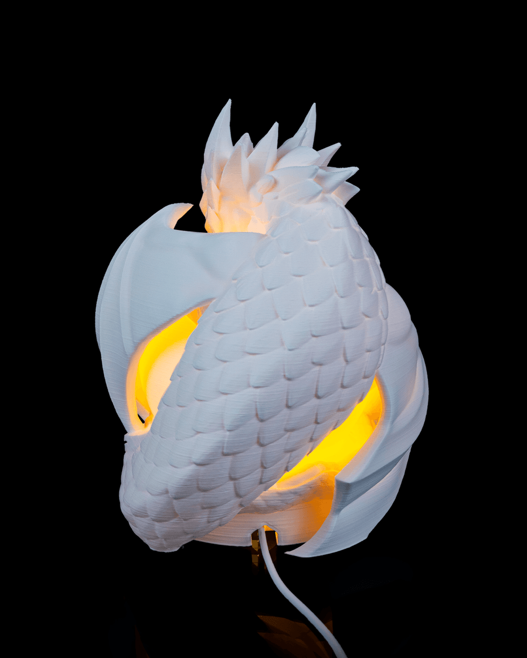 Dragon Sphere Table Lamp 7