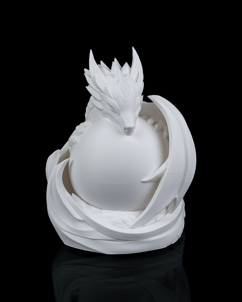 Dragon Sphere Table Lamp 8