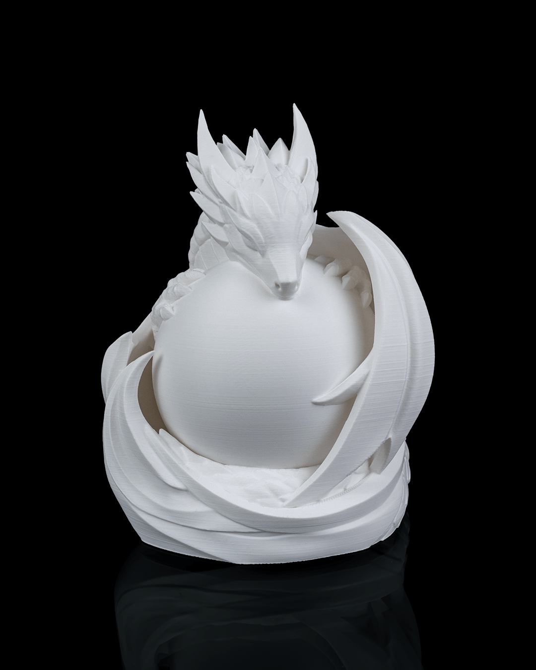Dragon Sphere Table Lamp 8