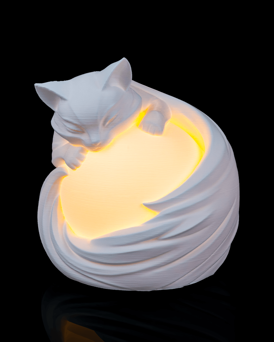 Feline Sphere Table Lamp 3