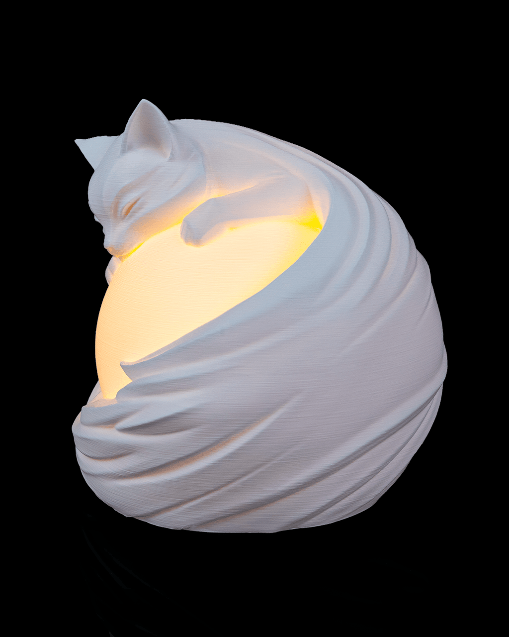 Feline Sphere Table Lamp 5