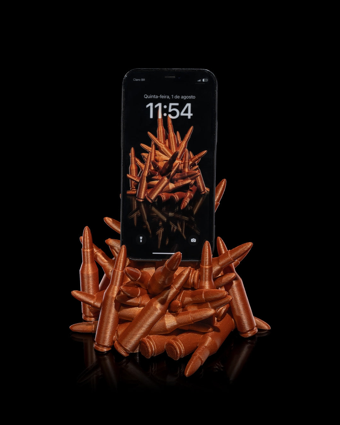 Give It A Shot Phone Holder 1