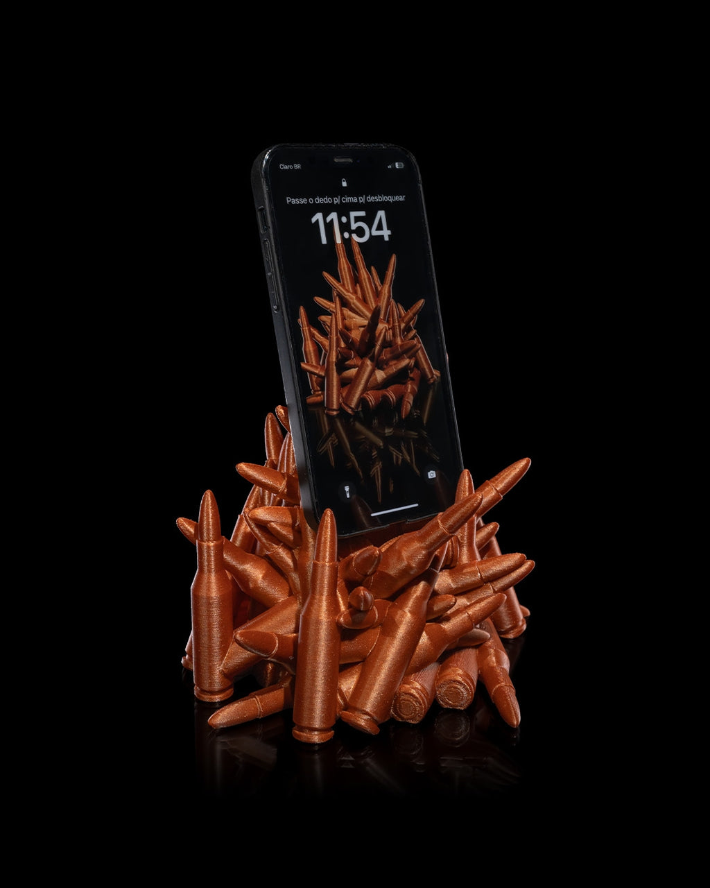 Give It A Shot Phone Holder 2