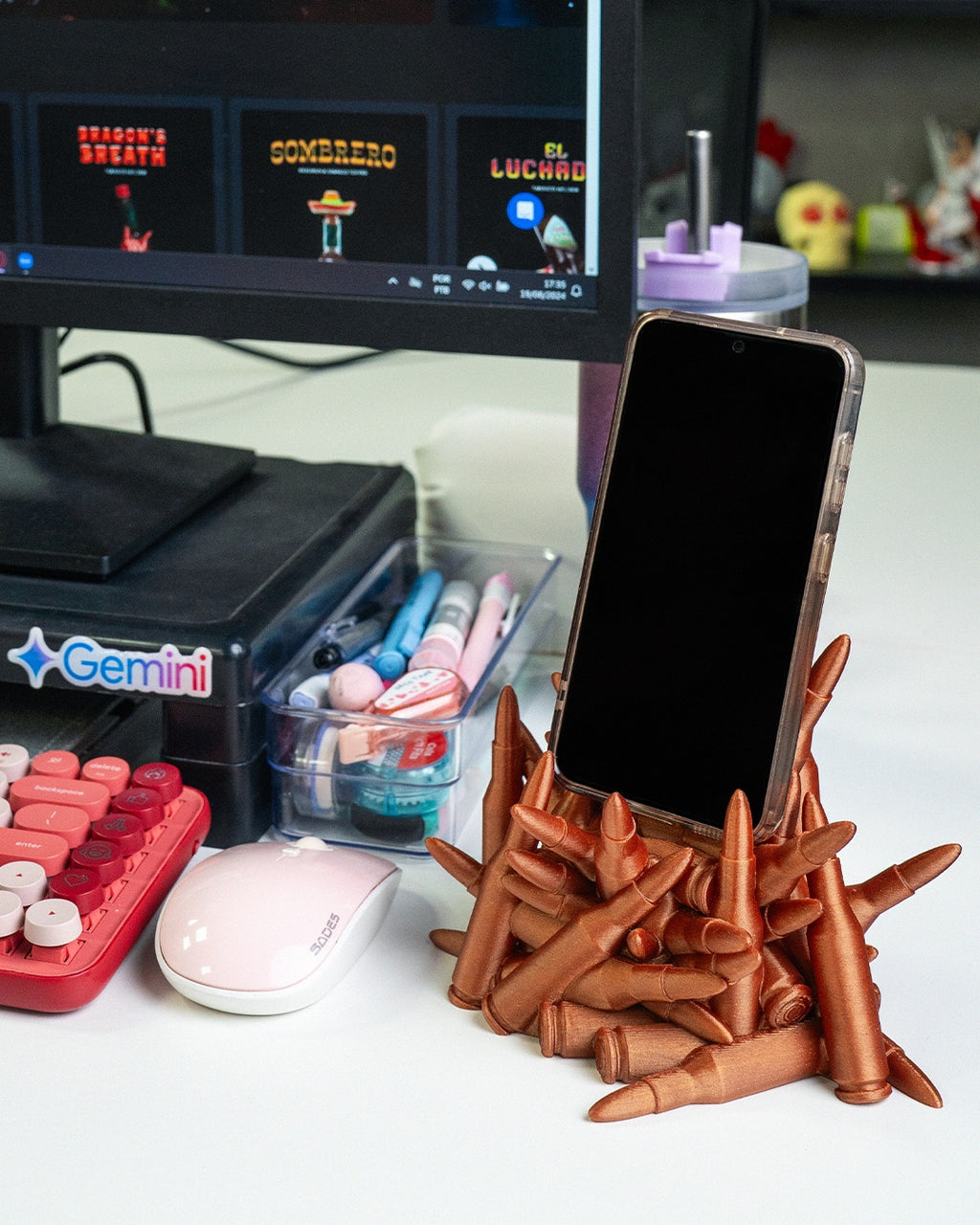 Give It A Shot Phone Holder 9