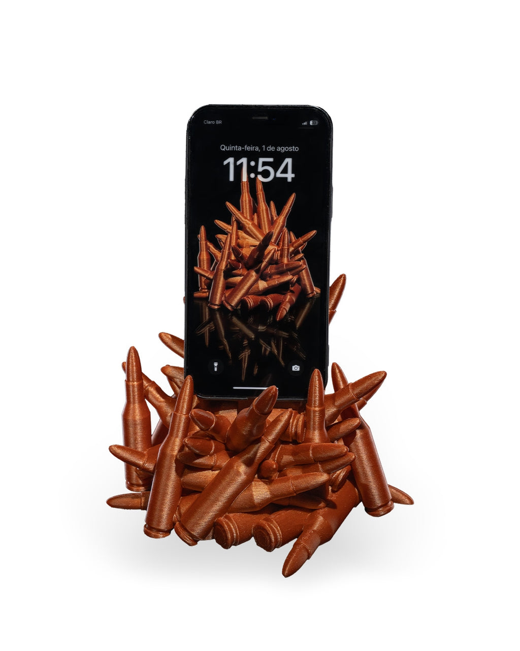 Give It A Shot Phone Holder 10