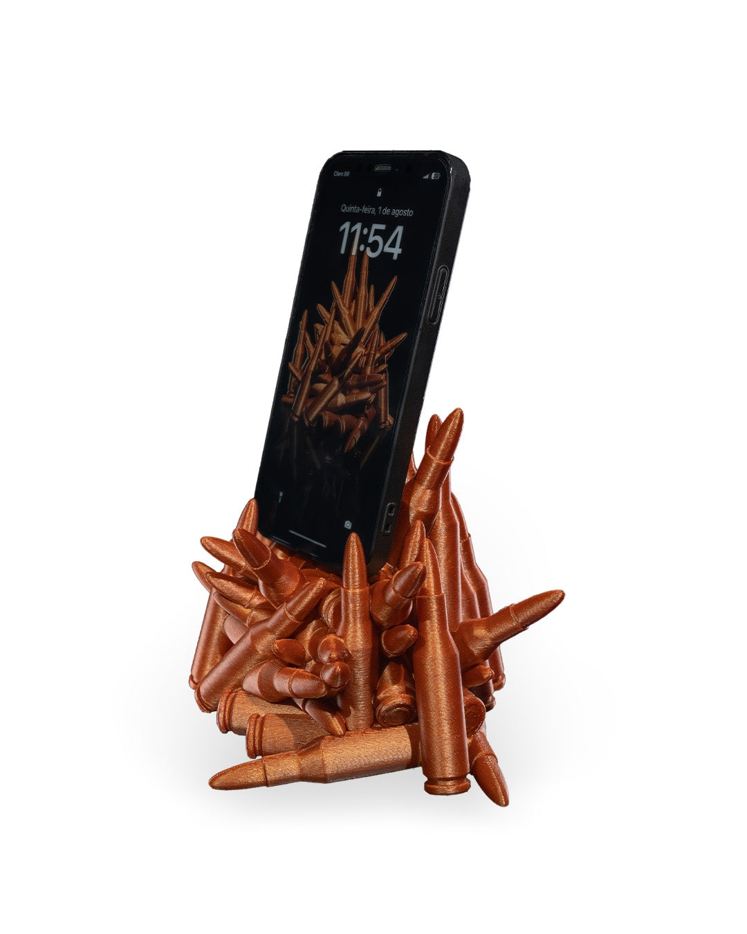 Give It A Shot Phone Holder 12