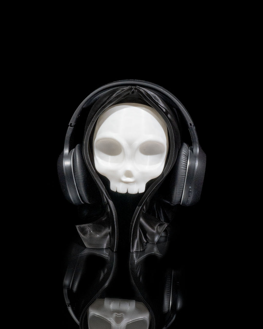 Grinning Reaper Headphone Holder 2