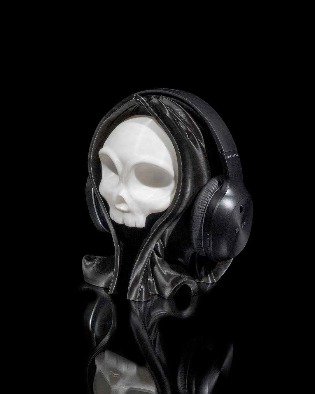 Grinning Reaper Headphone Holder 3