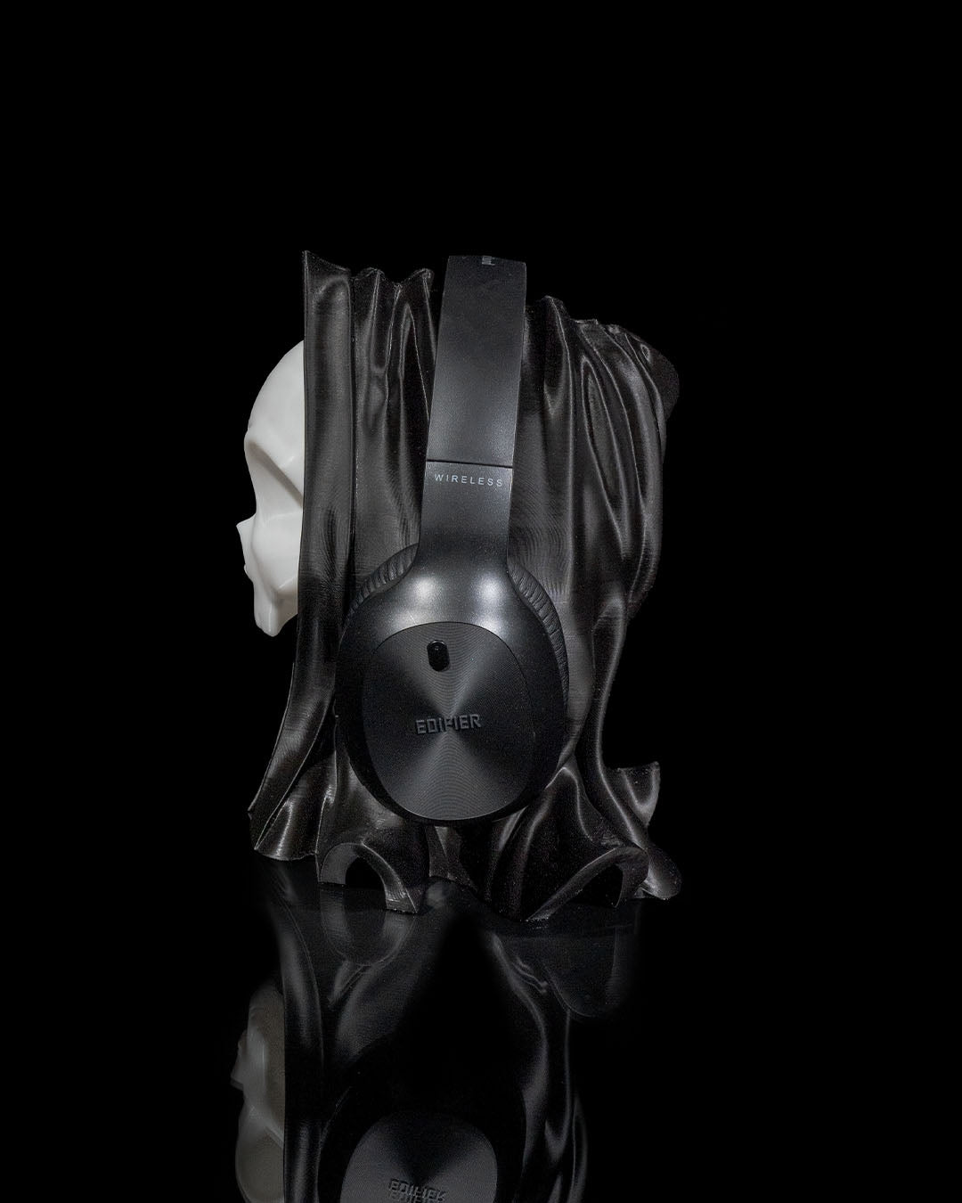 Grinning Reaper Headphone Holder 4