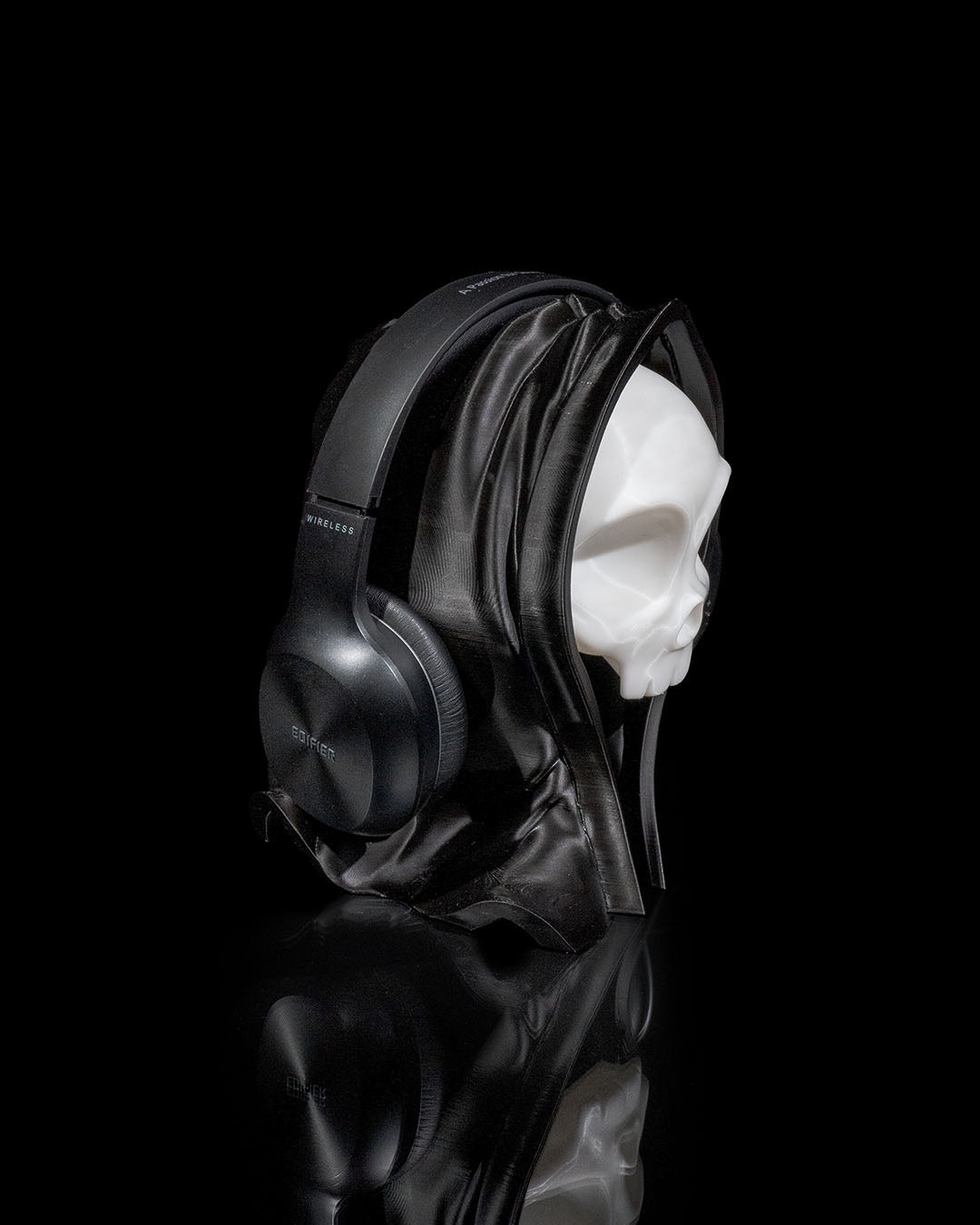 Grinning Reaper Headphone Holder 6