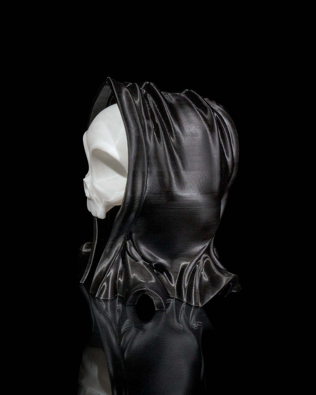 Grinning Reaper Headphone Holder 7