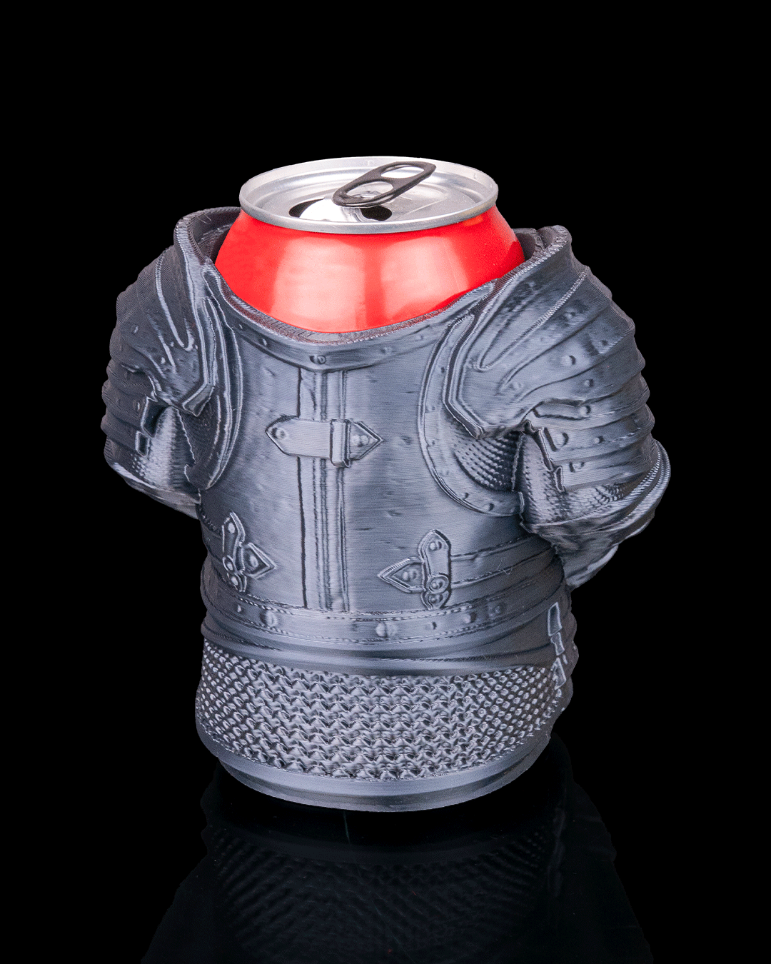 Knight Armor Can Holder 3
