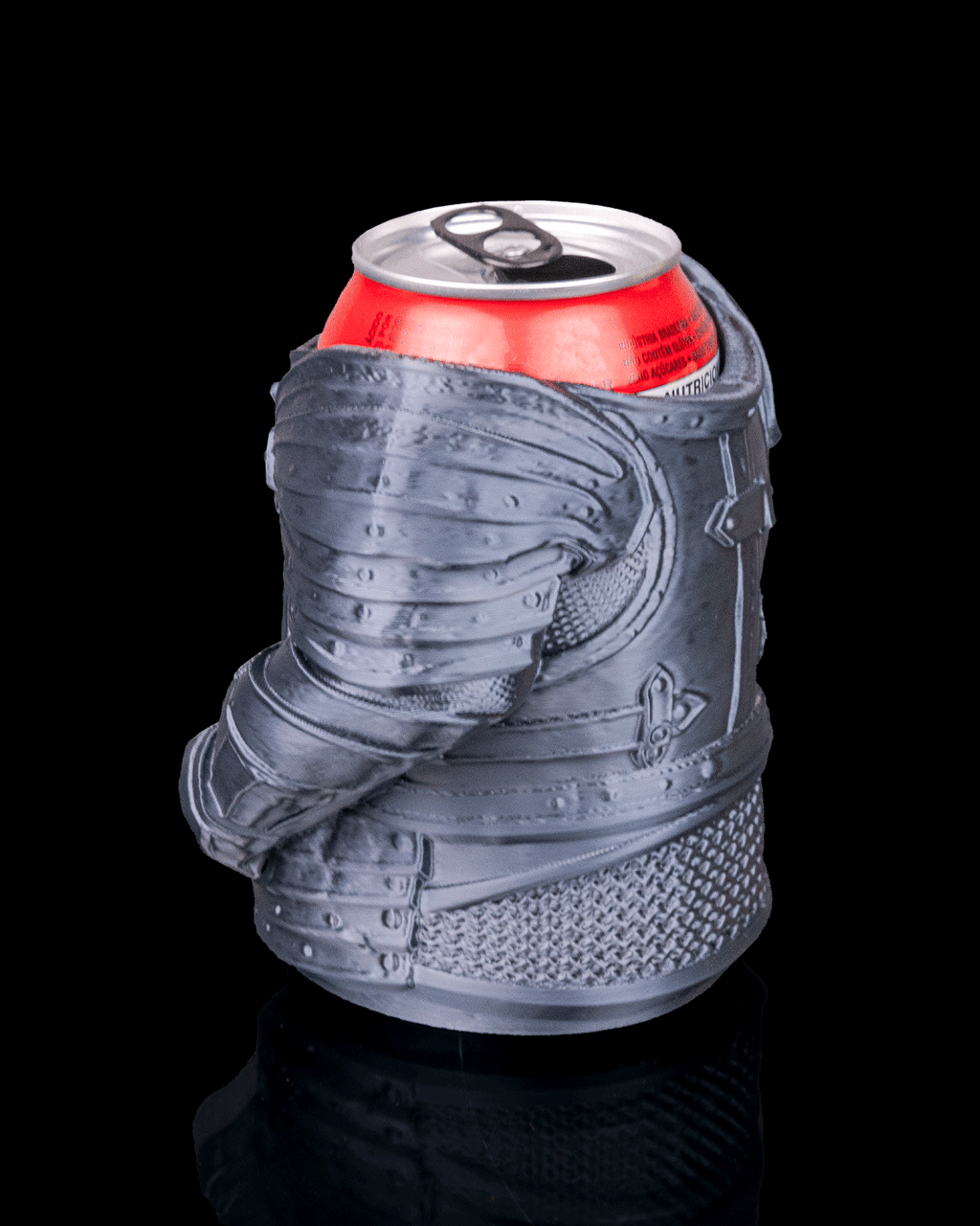 Knight Armor Can Holder 4
