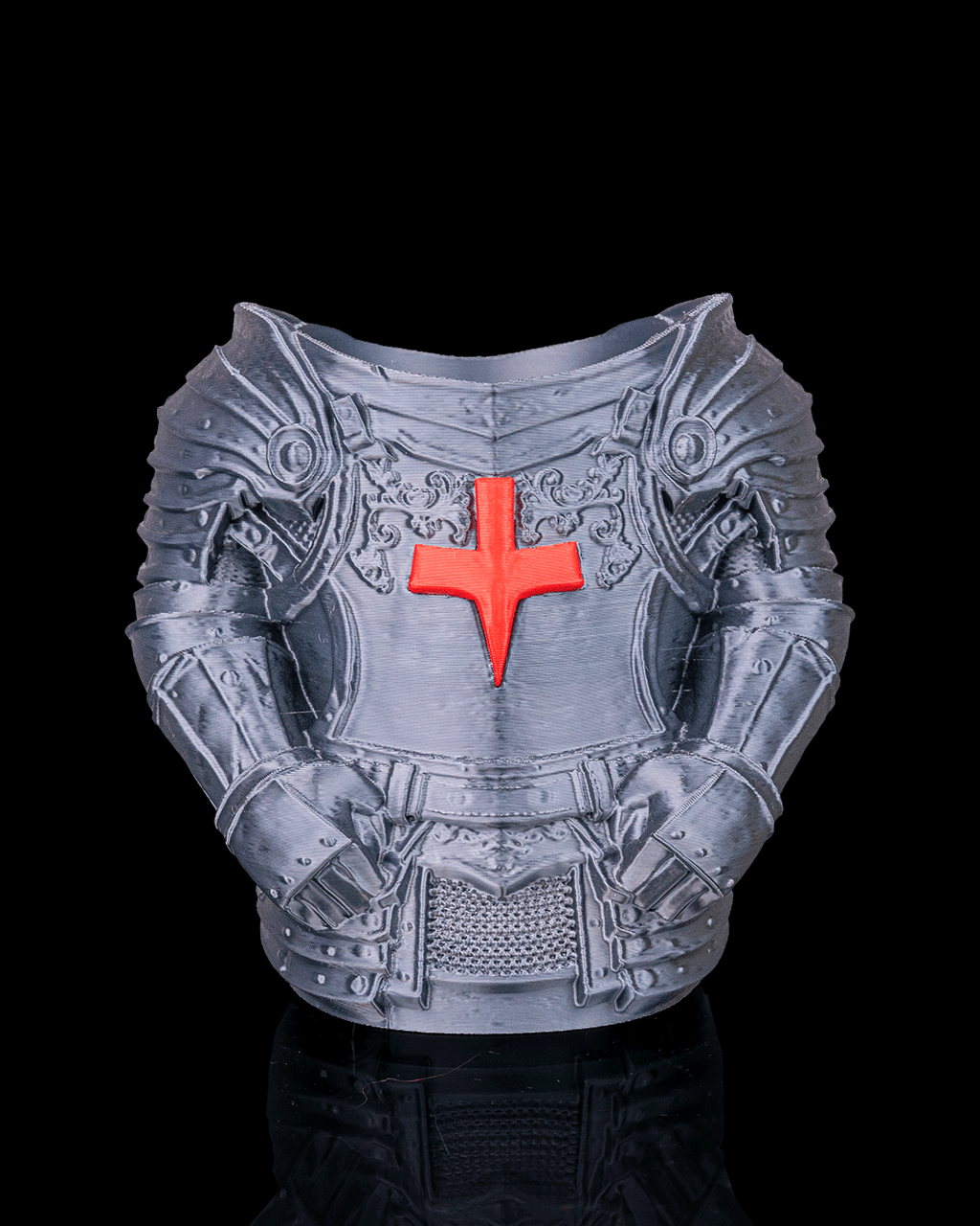 Knight Armor Can Holder 5