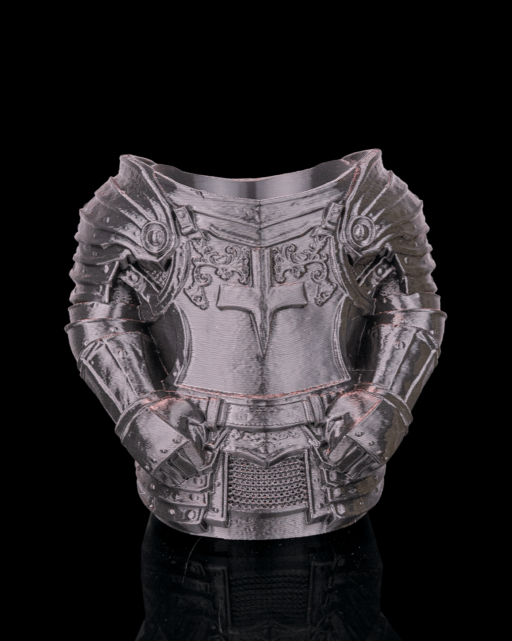 Knight Armor Can Holder 6