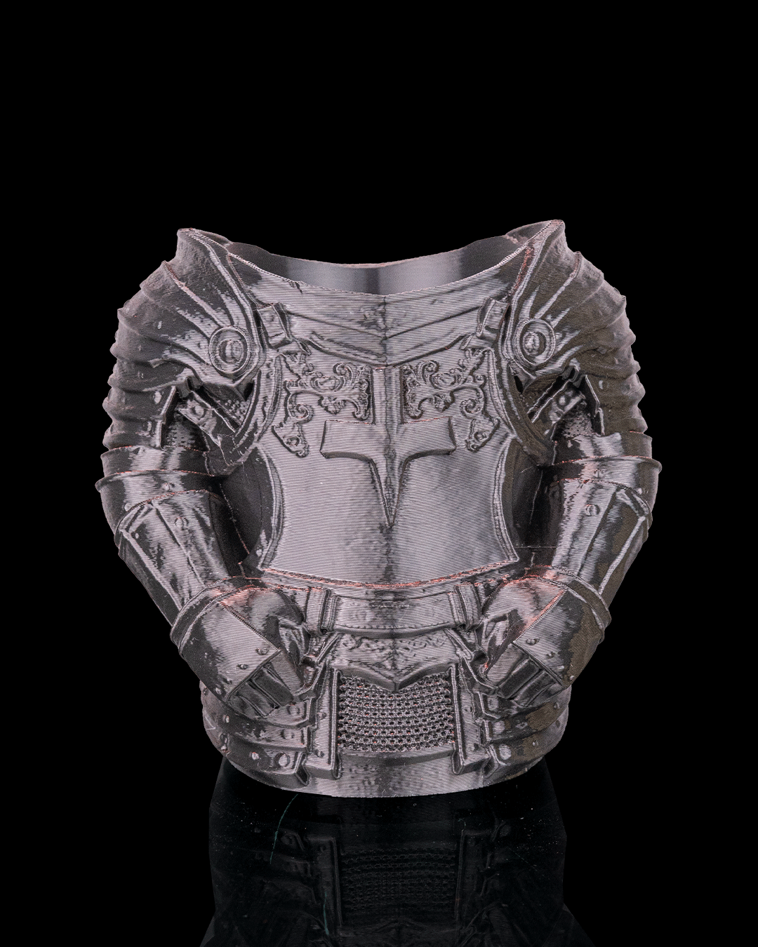 Knight Armor Can Holder 6