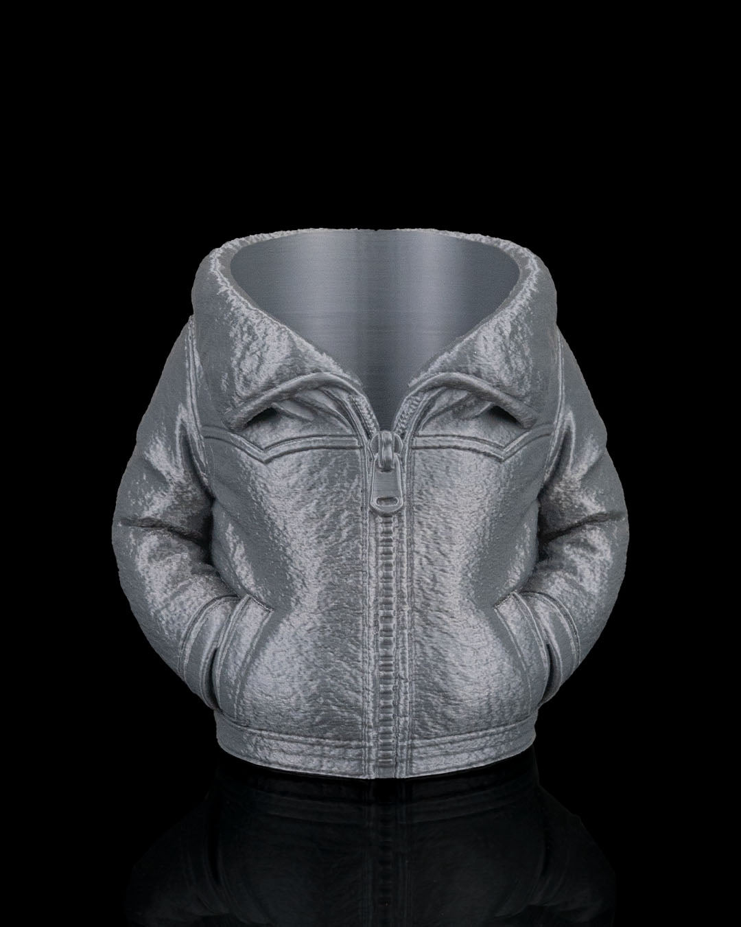 Leather Jacket Can Holder 7