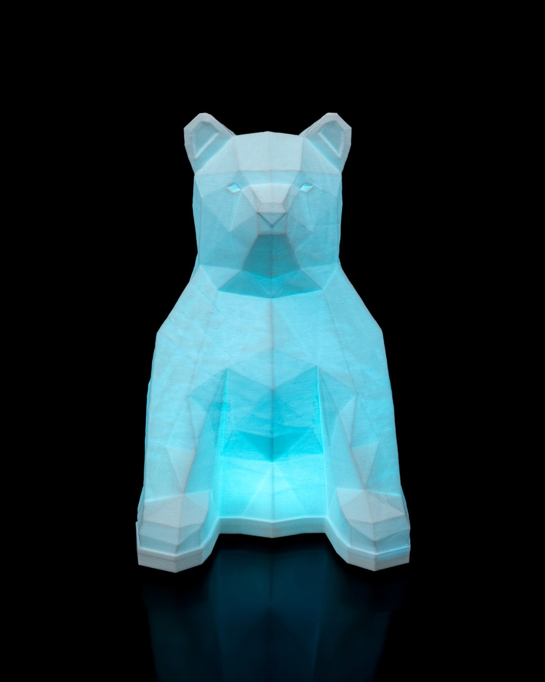 Low Poly Bear Table Lamp 1