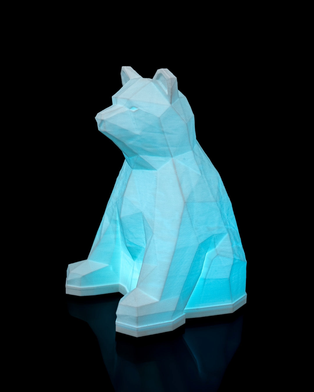 Low Poly Bear Table Lamp 2