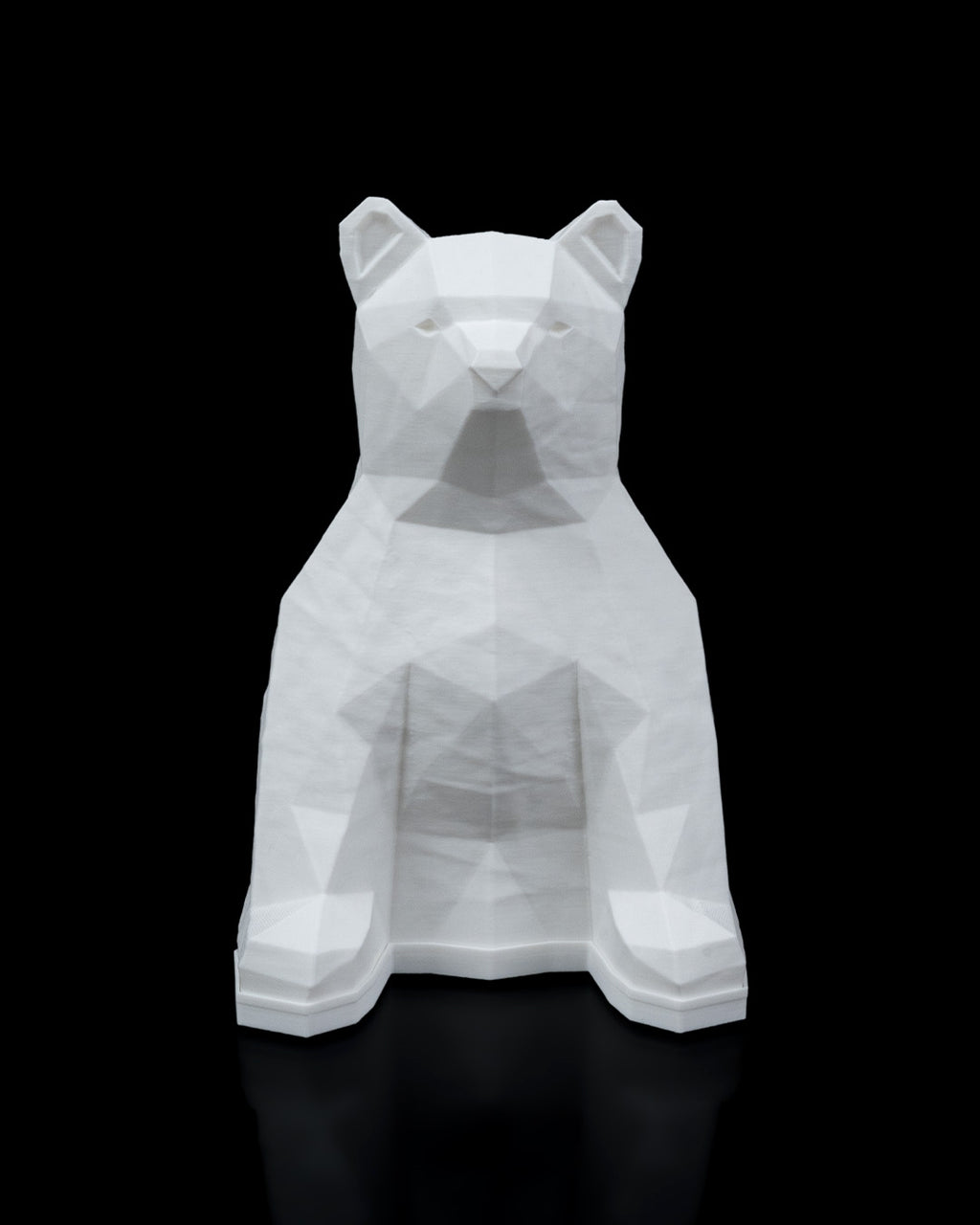 Low Poly Bear Table Lamp 3