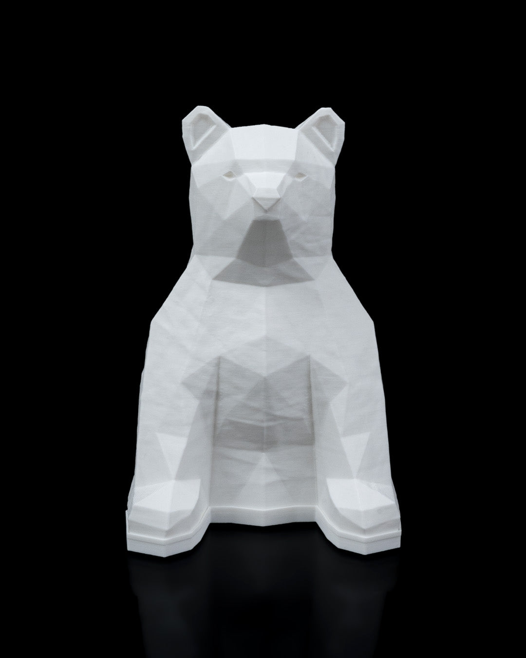 Low Poly Bear Table Lamp 3