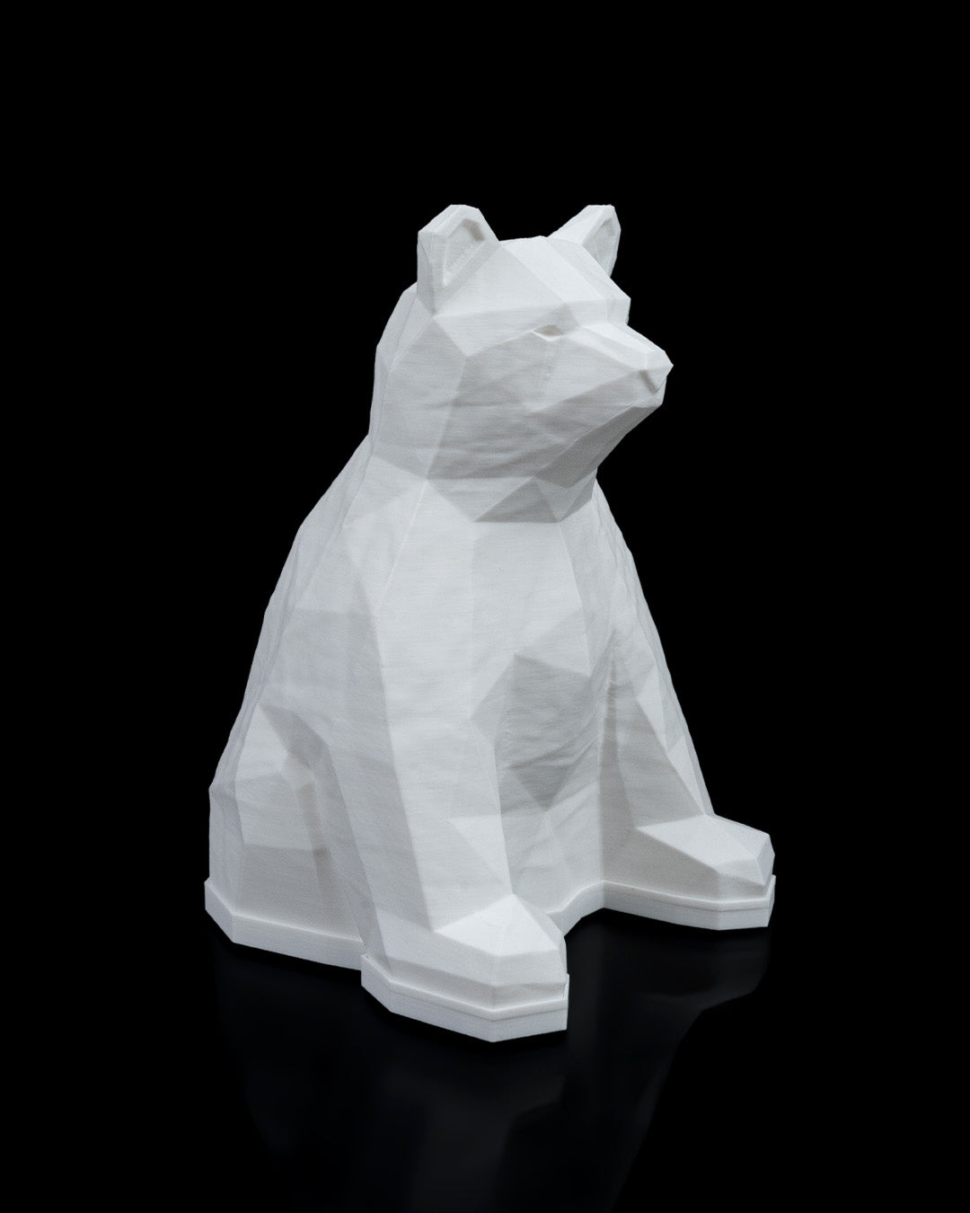 Low Poly Bear Table Lamp 4