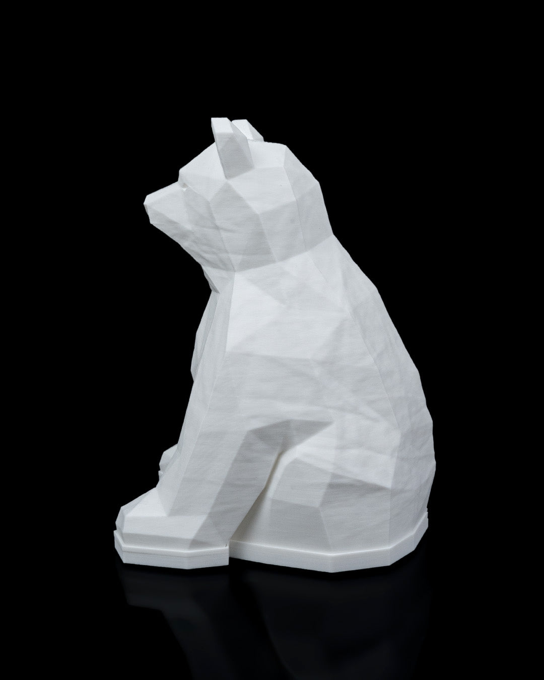 Low Poly Bear Table Lamp 5