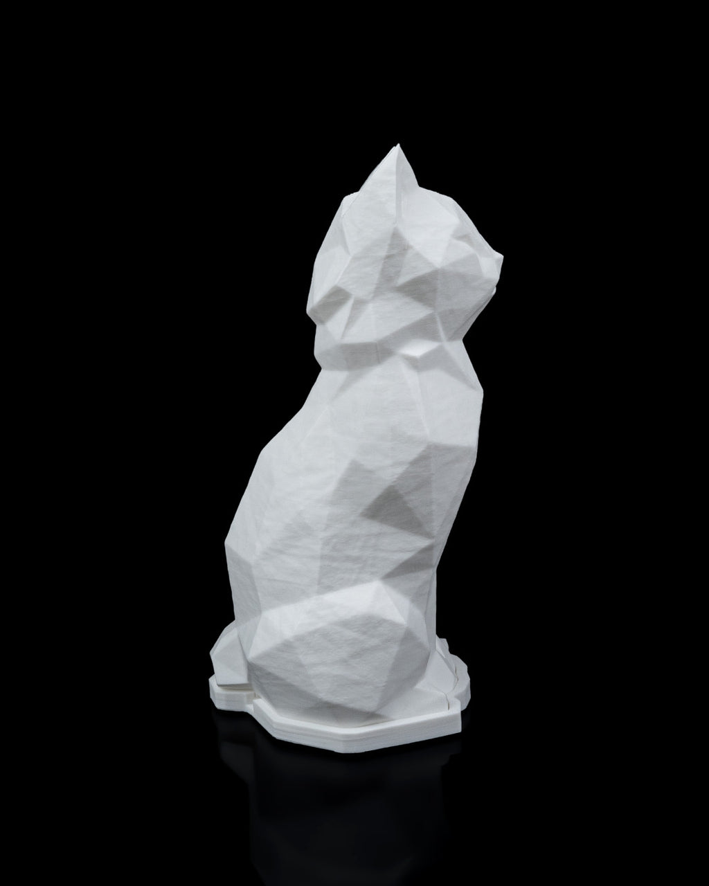 Low Poly Cat Table Lamp 4
