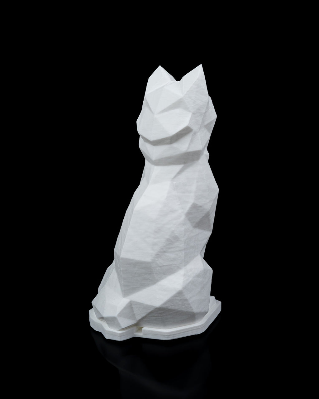 Low Poly Cat Table Lamp 5