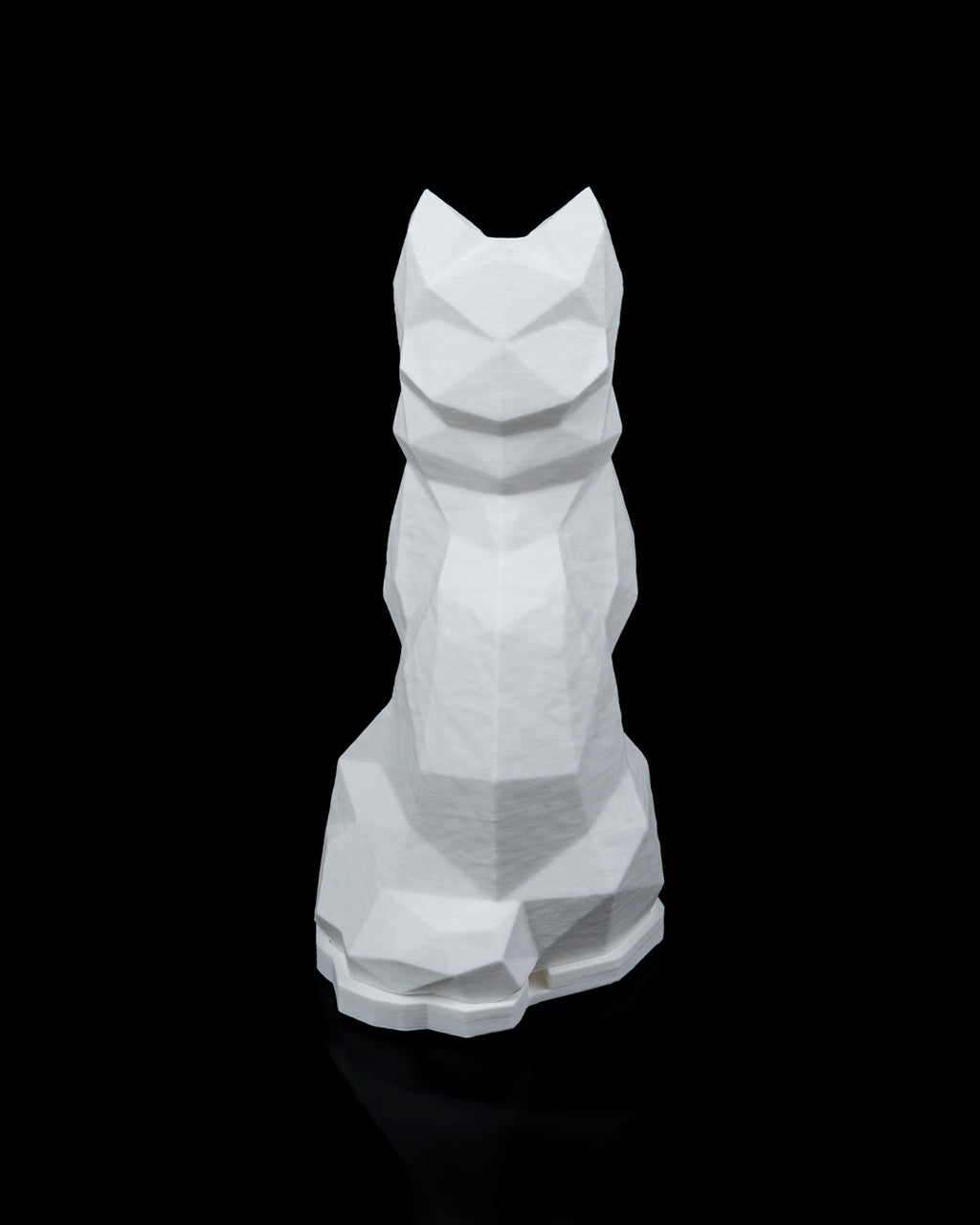 Low Poly Cat Table Lamp 6