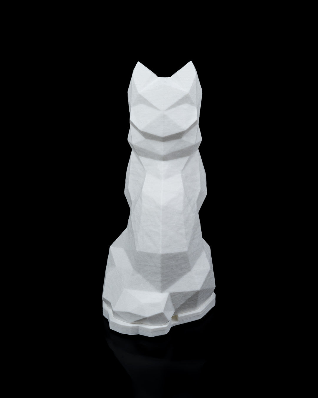 Low Poly Cat Table Lamp 6