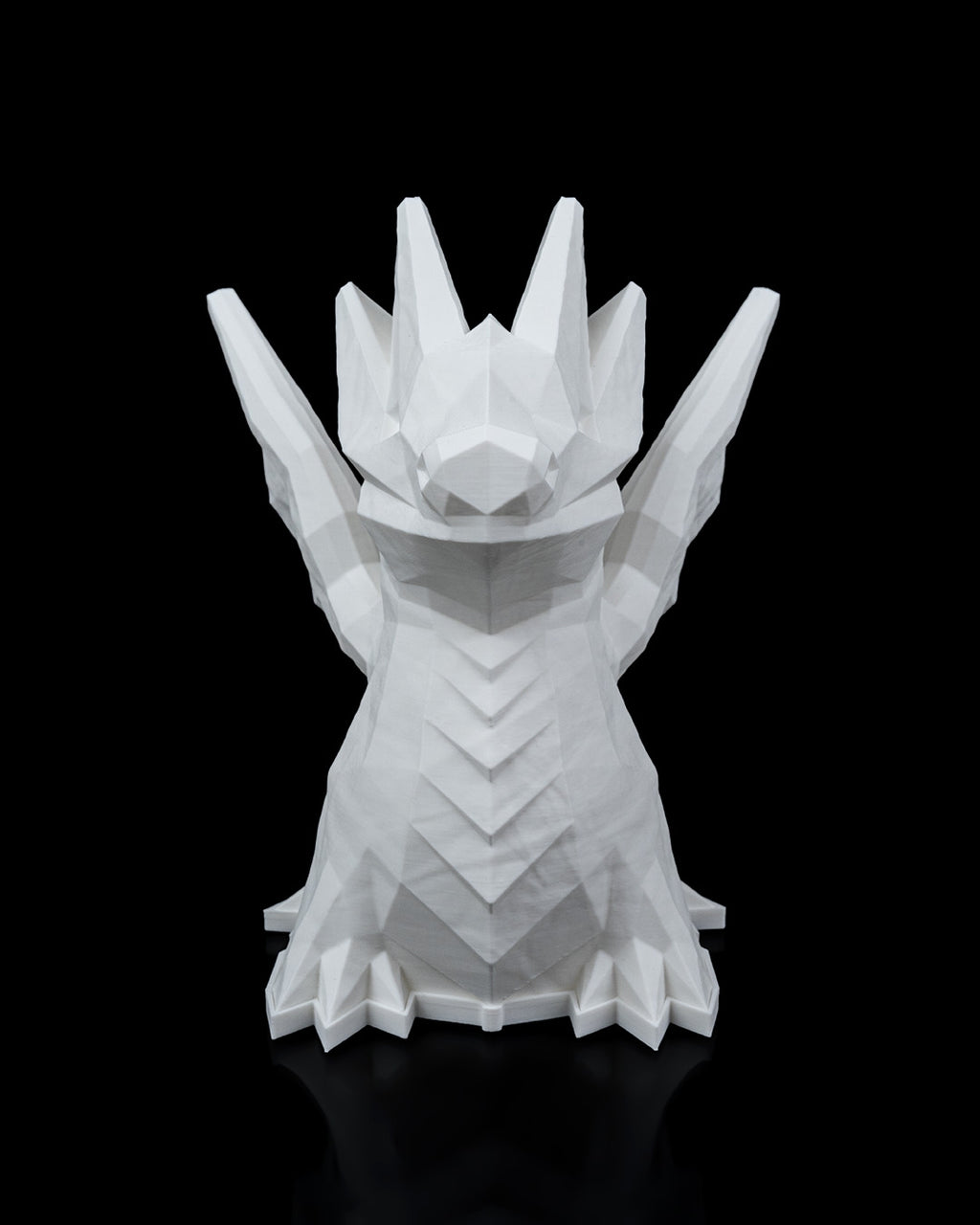 Low Poly Dragon Table Lamp 3